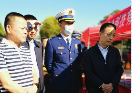 开云手机站官方版在线登入-开云(中国)参加河源市 2021 年新《安全生产法》 宣传周